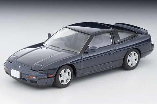 *Pre-Order* Tomytec Tomica Limited Vintage Neo LV-N235f Nissan 180SX Type X (Purplish Grey) '95