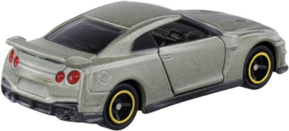 Tomica No.23 Nissan GT-R (Green) - First Edition