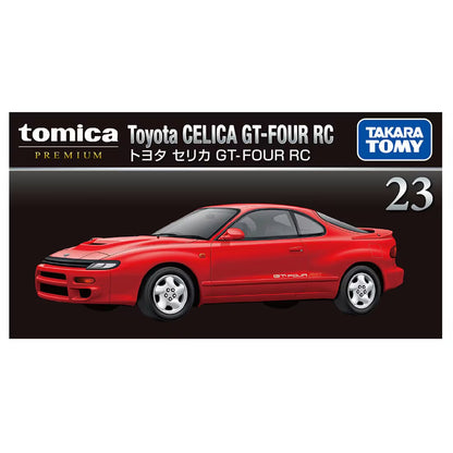 *Pre-Order* Tomica Premium No.23 Toyota Celica GT-FOUR RC