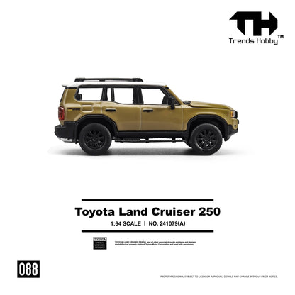 *Pre-Order* Trends Hobby No.241079(A) Toyota Land Cruiser 250 - Sand