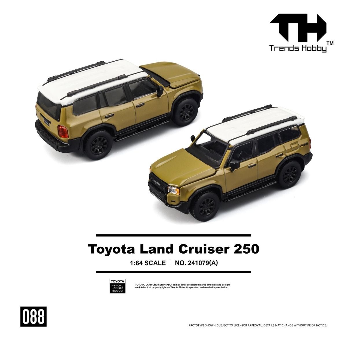 *Pre-Order* Trends Hobby No.241079(A) Toyota Land Cruiser 250 - Sand