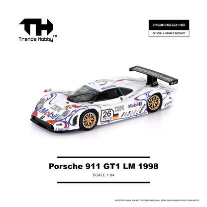 Trends Hobby No.241085(B) Porsche 911 GT1 LM 1998