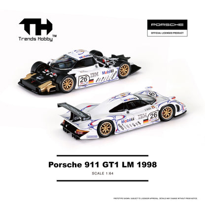 Trends Hobby No.241085(B) Porsche 911 GT1 LM 1998