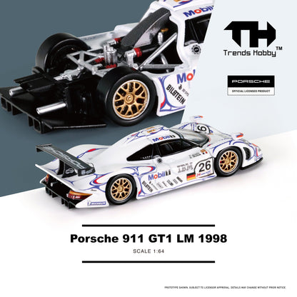 Trends Hobby No.241085(B) Porsche 911 GT1 LM 1998