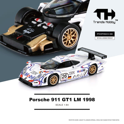 Trends Hobby No.241085(B) Porsche 911 GT1 LM 1998