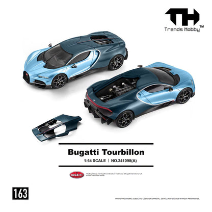 *Pre-Order* Trends Hobby No.241098(A) Bugatti Tourbillon - Atlantic Blue