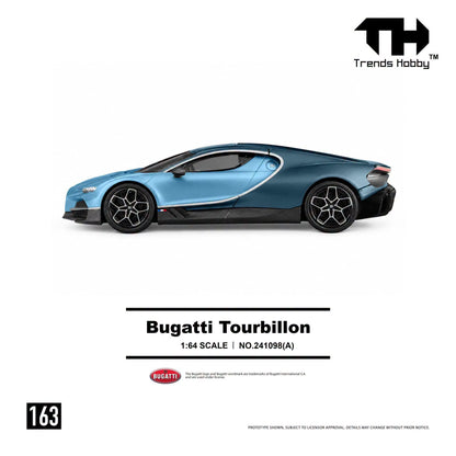 *Pre-Order* Trends Hobby No.241098(A) Bugatti Tourbillon - Atlantic Blue