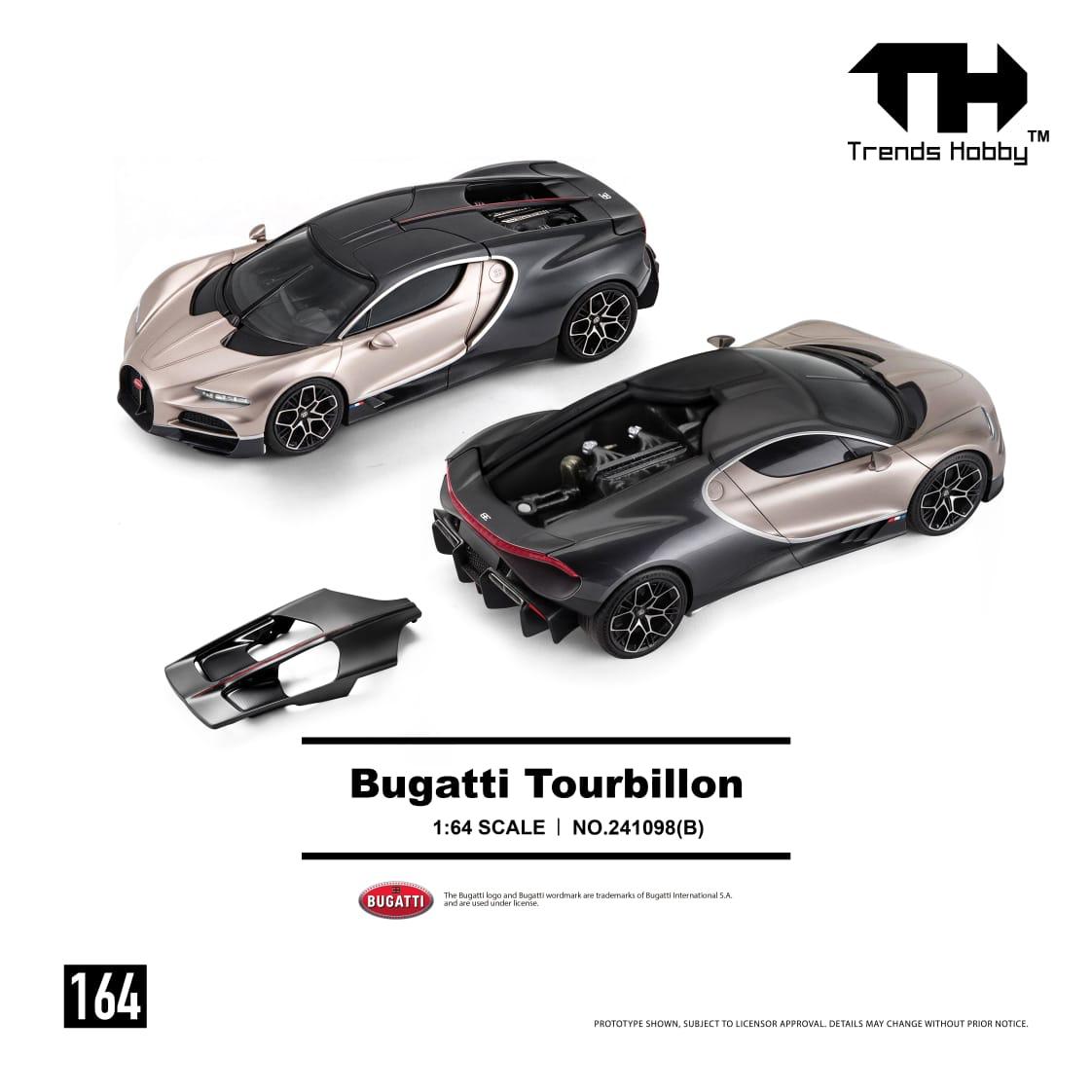 *Pre-Order* Trends Hobby No.241098(B) Bugatti Tourbillon - Gold