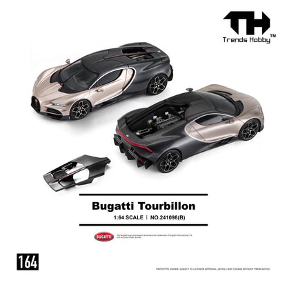 *Pre-Order* Trends Hobby No.241098(B) Bugatti Tourbillon - Gold