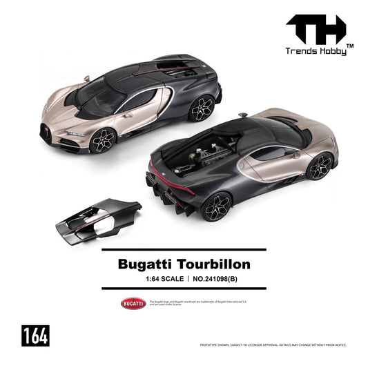 *Pre-Order* Trends Hobby No.241098(B) Bugatti Tourbillon - Gold