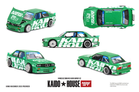 *Pre-Order* Mini GT x Kaido House No.242 BMW M3 Kaido Works V2
