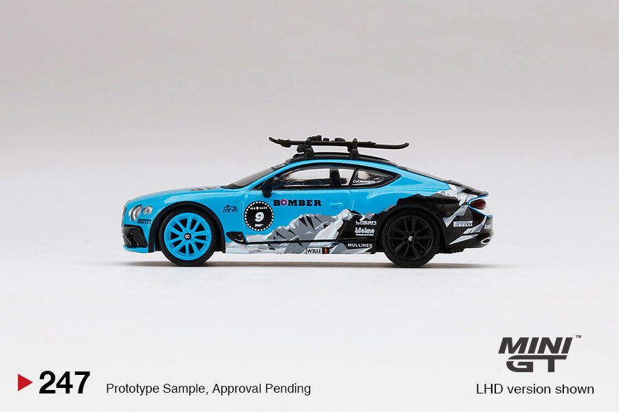 Mini GT No.247 Bentley Continental GT 2020 GP Ice Race