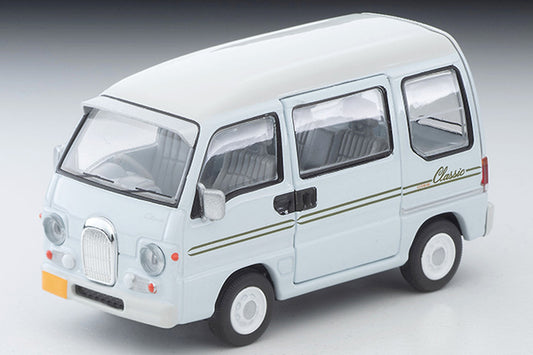 *Pre-Order* Tomytec Tomica Limited Vintage Neo LV-N249f Subaru Sambar Dias Classic 40th Anniversary (Light Blue/White) 1998 Model