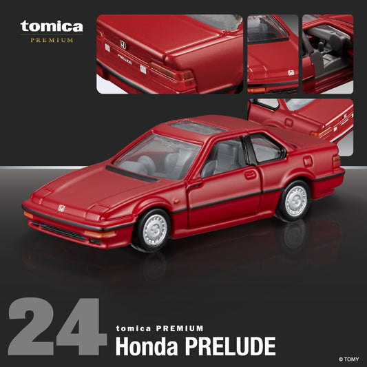 Tomica Premium No.24 Honda Prelude