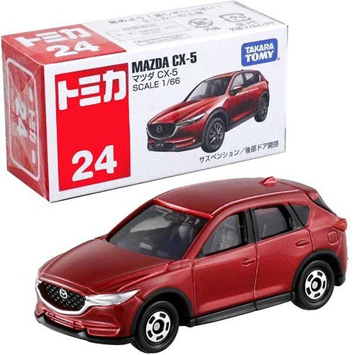 Tomica No.24 Mazda CX-5 (Red)