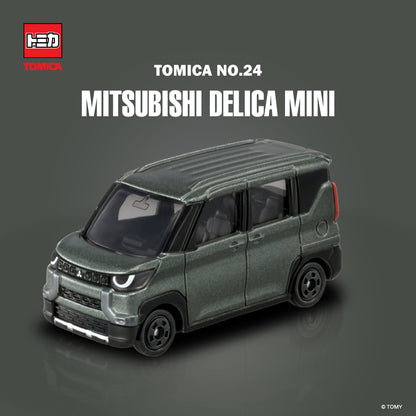 Tomica No.24 Mitsubishi Delica Mini