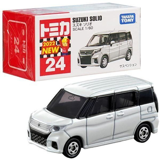 Tomica No.24 Suzuki Solio (White)