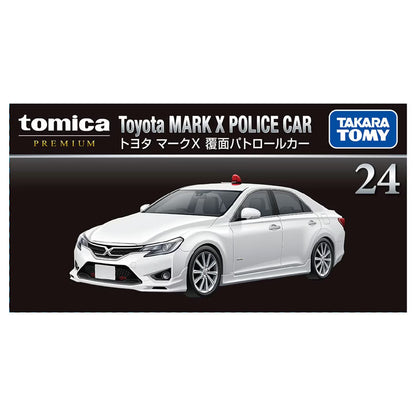 *Pre-Order* Tomica Premium No.24 Toyota MARK X Police Car
