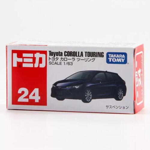 Tomica No.24 Toyota Corolla Touring (Dark Blue)