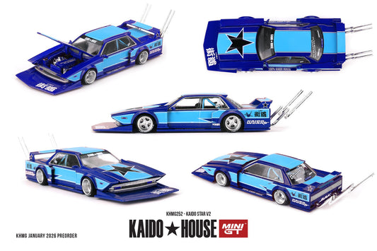 *Pre-Order* Mini GT x Kaido House No.252 KAIDO STAR V2