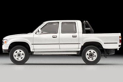 *Pre-Order* Tomytec Tomica Limited Vintage Neo LV-N256c Toyota Hilux 4WD Pickup Double Cab SSR (Silver) 1991 Model