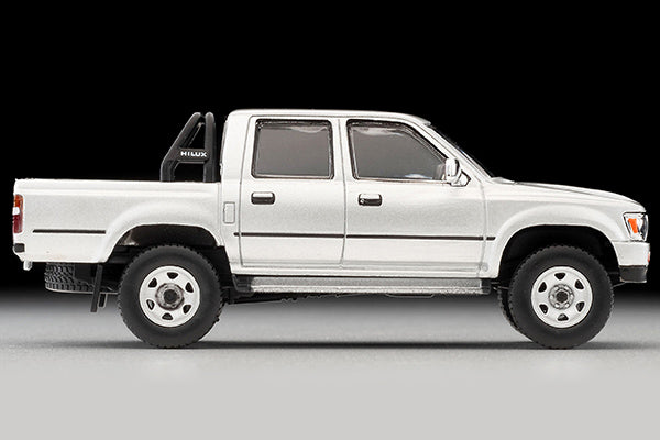 *Pre-Order* Tomytec Tomica Limited Vintage Neo LV-N256c Toyota Hilux 4WD Pickup Double Cab SSR (Silver) 1991 Model