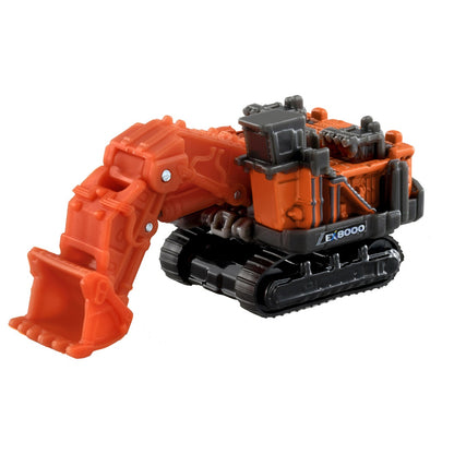 Tomica No.25 Hitachi Loading Shovel EX8000-7