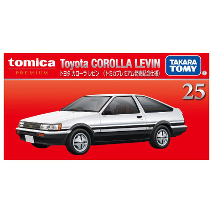 Tomica Premium No.25 Toyota Corolla Levin - Release Commemorative Edition