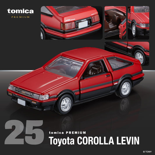 Tomica Premium No.25 Toyota Corolla Levin