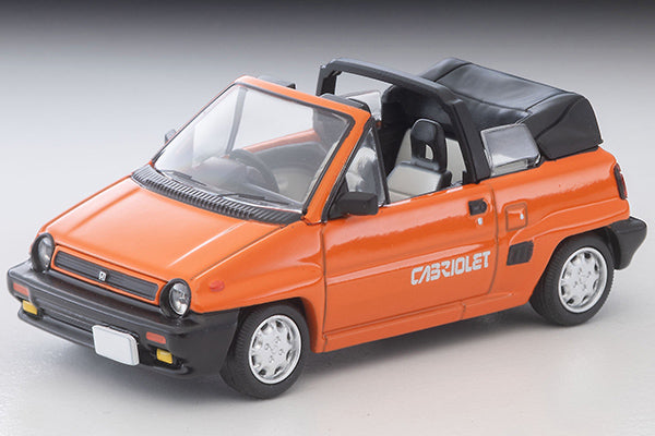 *Pre-Order* Tomytec Tomica Limited Vintage Neo LV-N262c Honda City Cabriolet (Orange) 1984 Model
