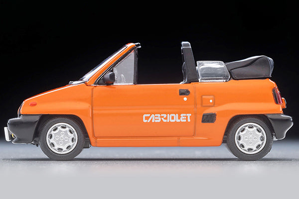 *Pre-Order* Tomytec Tomica Limited Vintage Neo LV-N262c Honda City Cabriolet (Orange) 1984 Model