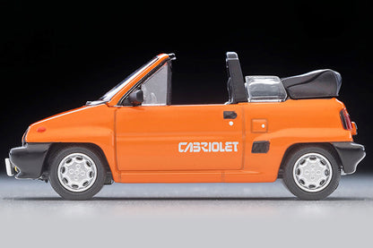 *Pre-Order* Tomytec Tomica Limited Vintage Neo LV-N262c Honda City Cabriolet (Orange) 1984 Model