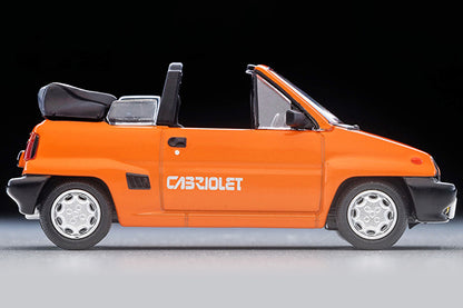 *Pre-Order* Tomytec Tomica Limited Vintage Neo LV-N262c Honda City Cabriolet (Orange) 1984 Model