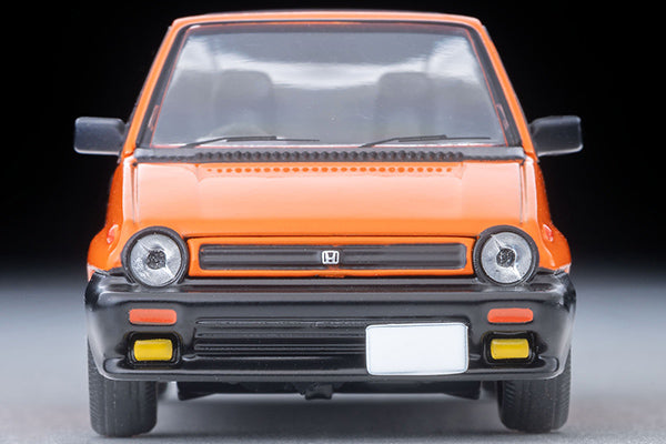 *Pre-Order* Tomytec Tomica Limited Vintage Neo LV-N262c Honda City Cabriolet (Orange) 1984 Model