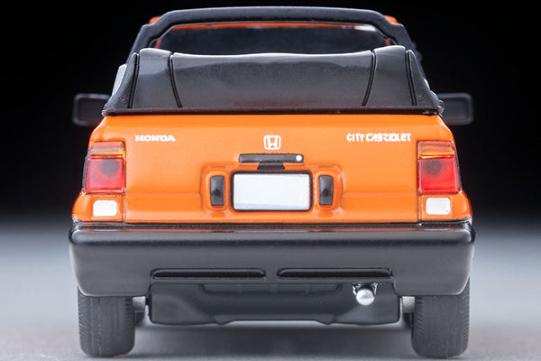 *Pre-Order* Tomytec Tomica Limited Vintage Neo LV-N262c Honda City Cabriolet (Orange) 1984 Model