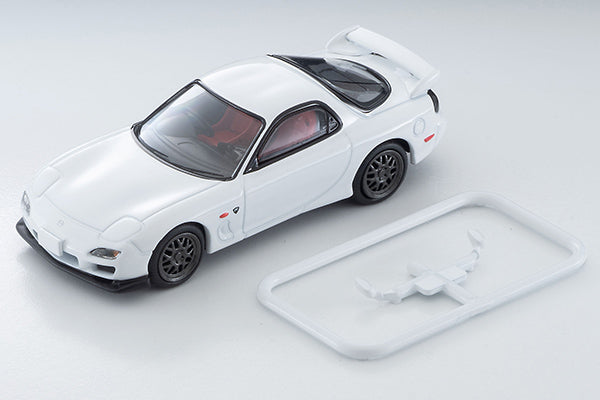 Tomytec Tomica Limited Vintage Neo LV-N267e Mazda RX-7 Spirit R Type A (White) '02 Model