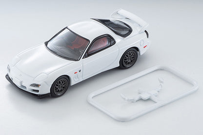 Tomytec Tomica Limited Vintage Neo LV-N267e Mazda RX-7 Spirit R Type A (White) '02 Model