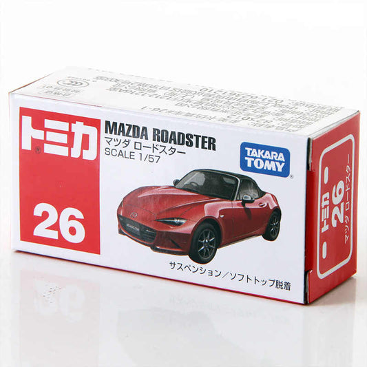 Tomica No.26 Mazda Roadster (MX5)