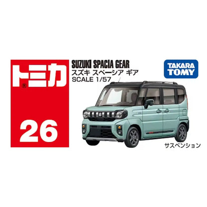 Tomica No.26 Suzuki Spacia Gear