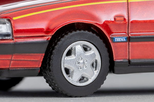 *Pre-Order* Tomytec Tomica Limited Vintage Neo LV-N275c Lancia Thema 8.32 Phase II (Red)