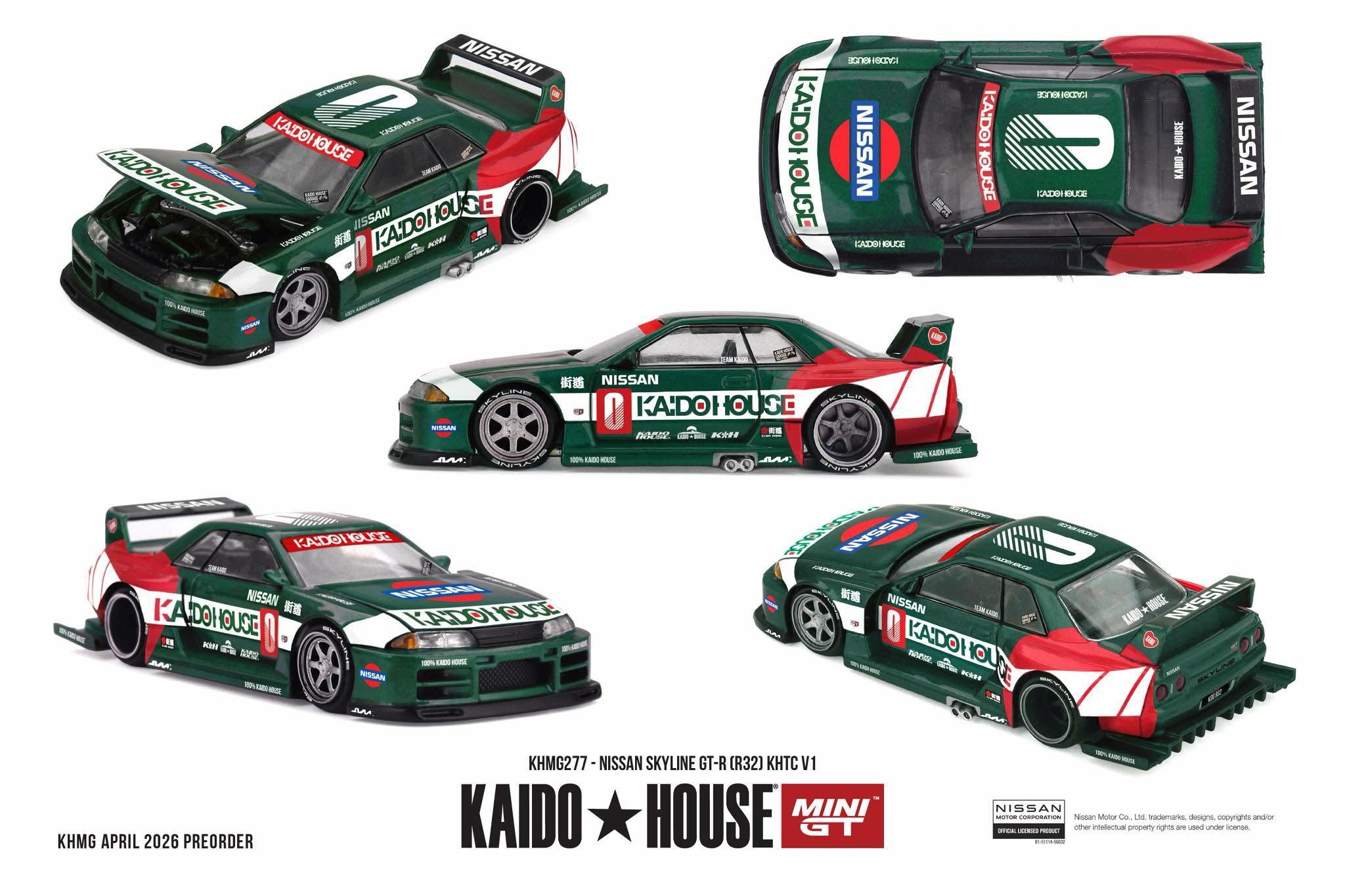 Mini GT x Kaido House | Mini Toy Sensei