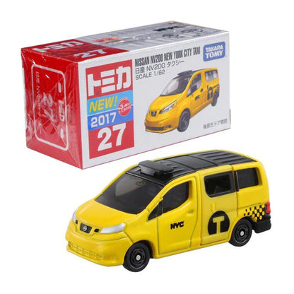 Tomica No.27 Nissan NV200 New York City Taxi