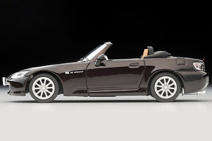 *Pre-Order* Tomytec Tomica Limited Vintage Neo LV-N280d Honda S2000 TypeV 2006 Model (Dark Red)