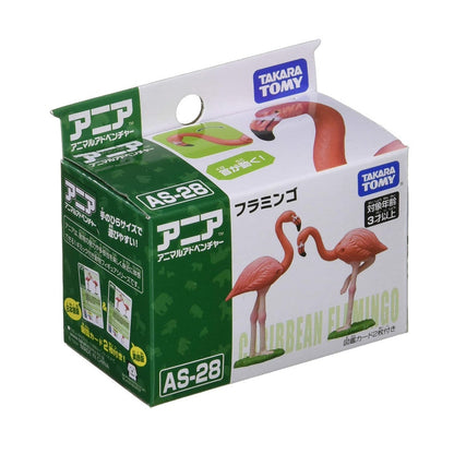 Ania AS-28 Caribbean Flamingo