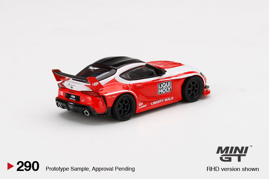 Mini GT No.290 LB★WORKS Toyota GR Supra Liqui Moly – Mini Toy Sensei