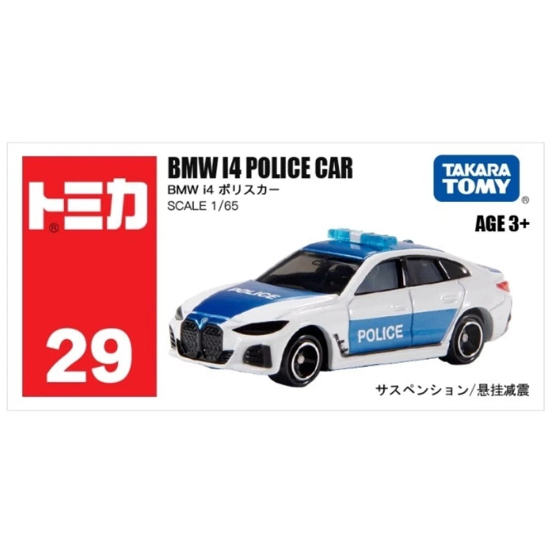 Tomica No.29 BMW i4 Police Car