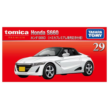 *Pre-Order* Tomica Premium No.29 Honda S660 - Release Commemorative Edition