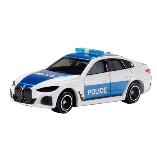 Tomica No.29 BMW i4 Police Car