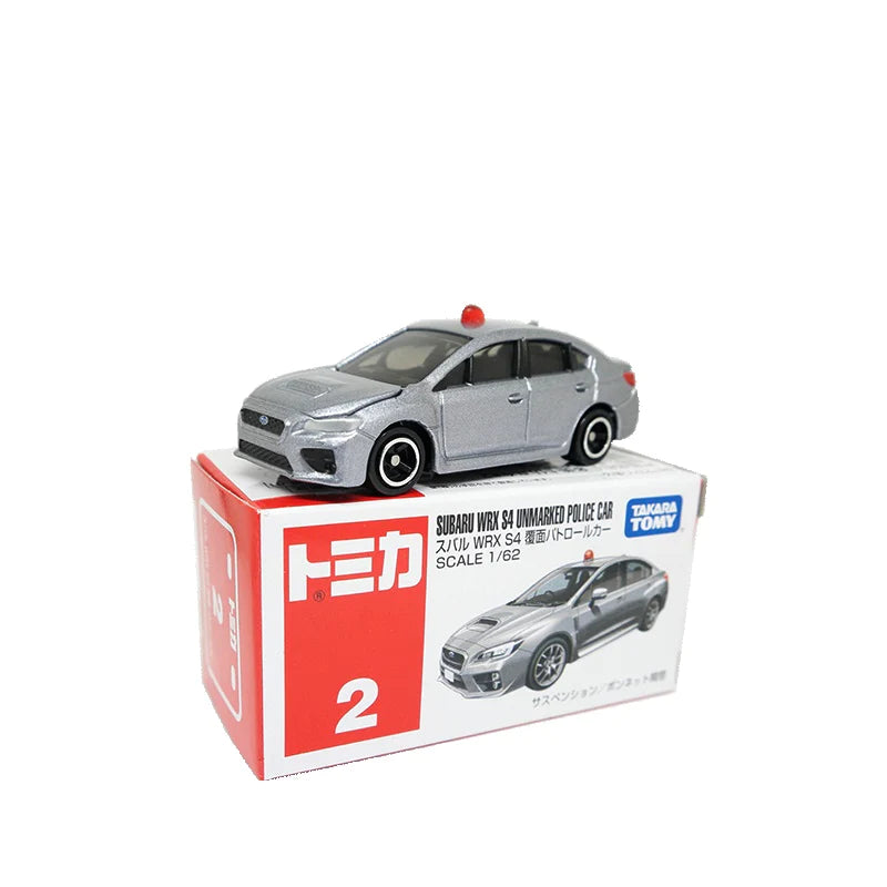 Tomica No.2 Subaru WRX S4 Unmarked Police Car