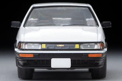 Tomytec Tomica Limited Vintage Neo LV-N304c Toyota Corolla Levin 2-Door GT-APEX '85 Model (White/Black)